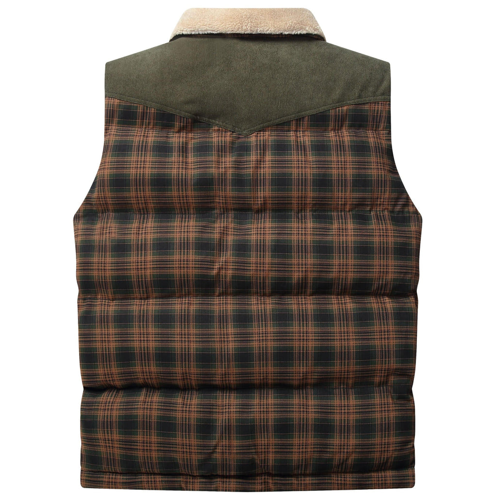 Wanderer Vest – Men's Multi-Pocket Utility Vest – Lightweight Outdoor Cole Hampton