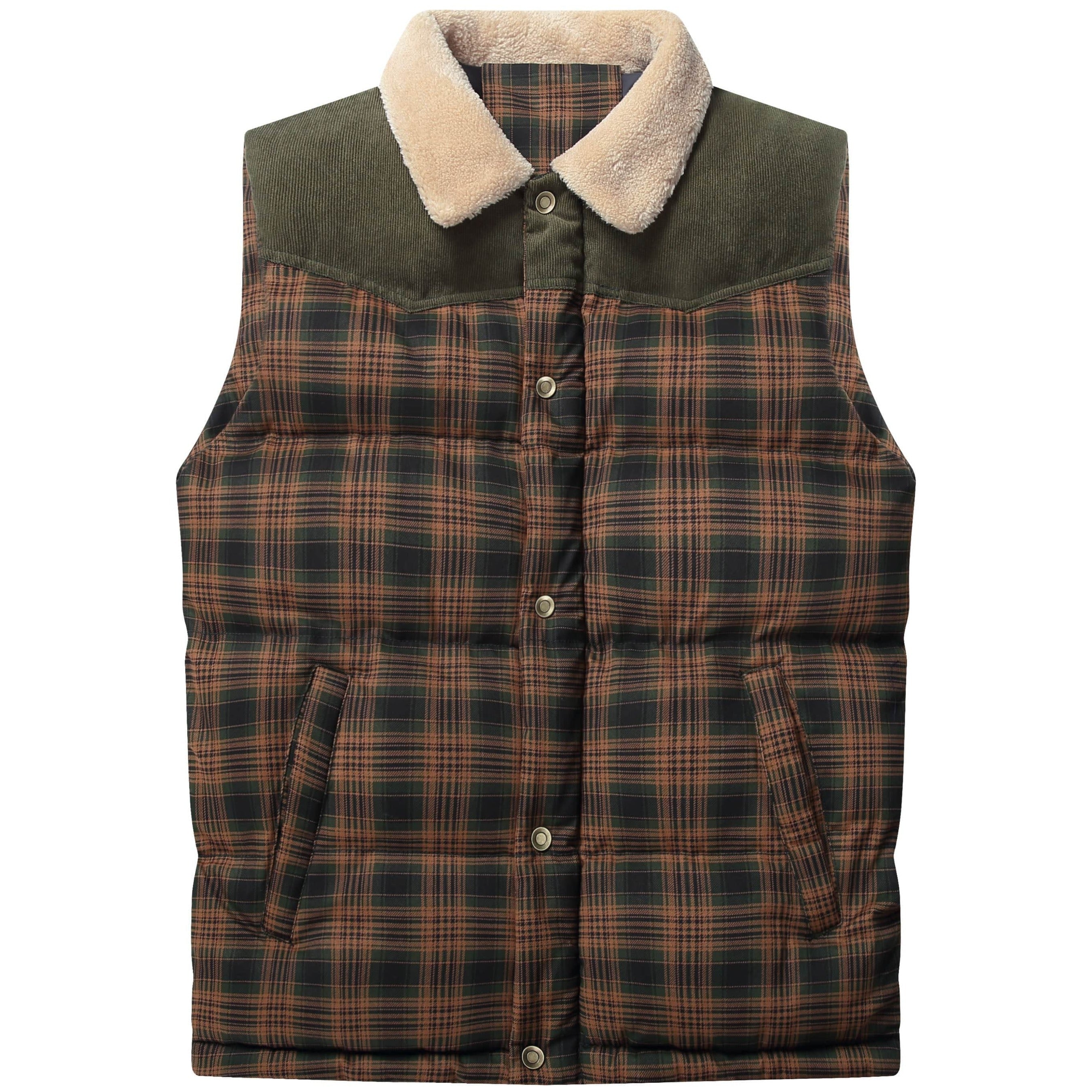 Wanderer Vest – Men's Multi-Pocket Utility Vest – Lightweight Outdoor Cole Hampton