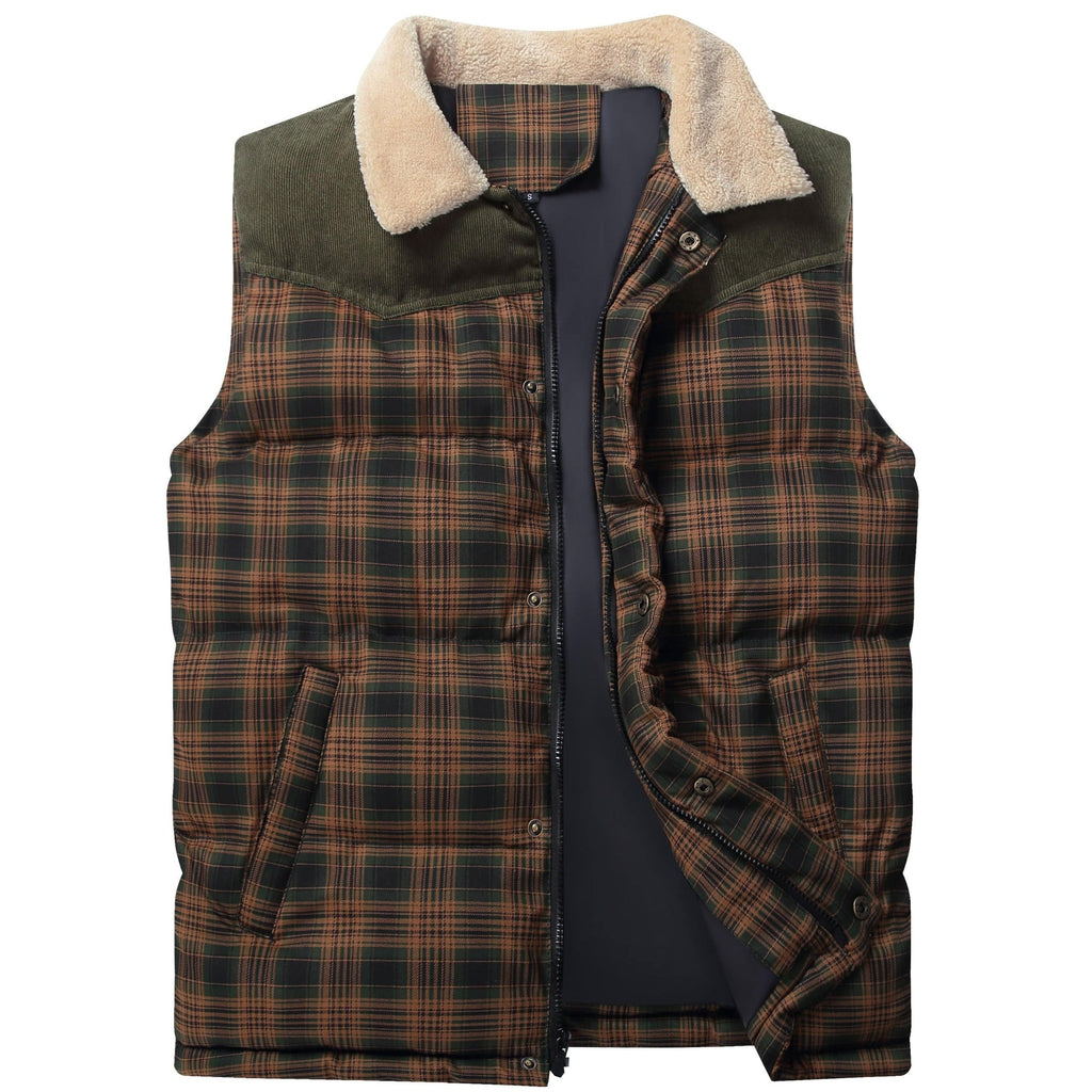 Wanderer Vest – Men's Multi-Pocket Utility Vest – Lightweight Outdoor Cole Hampton