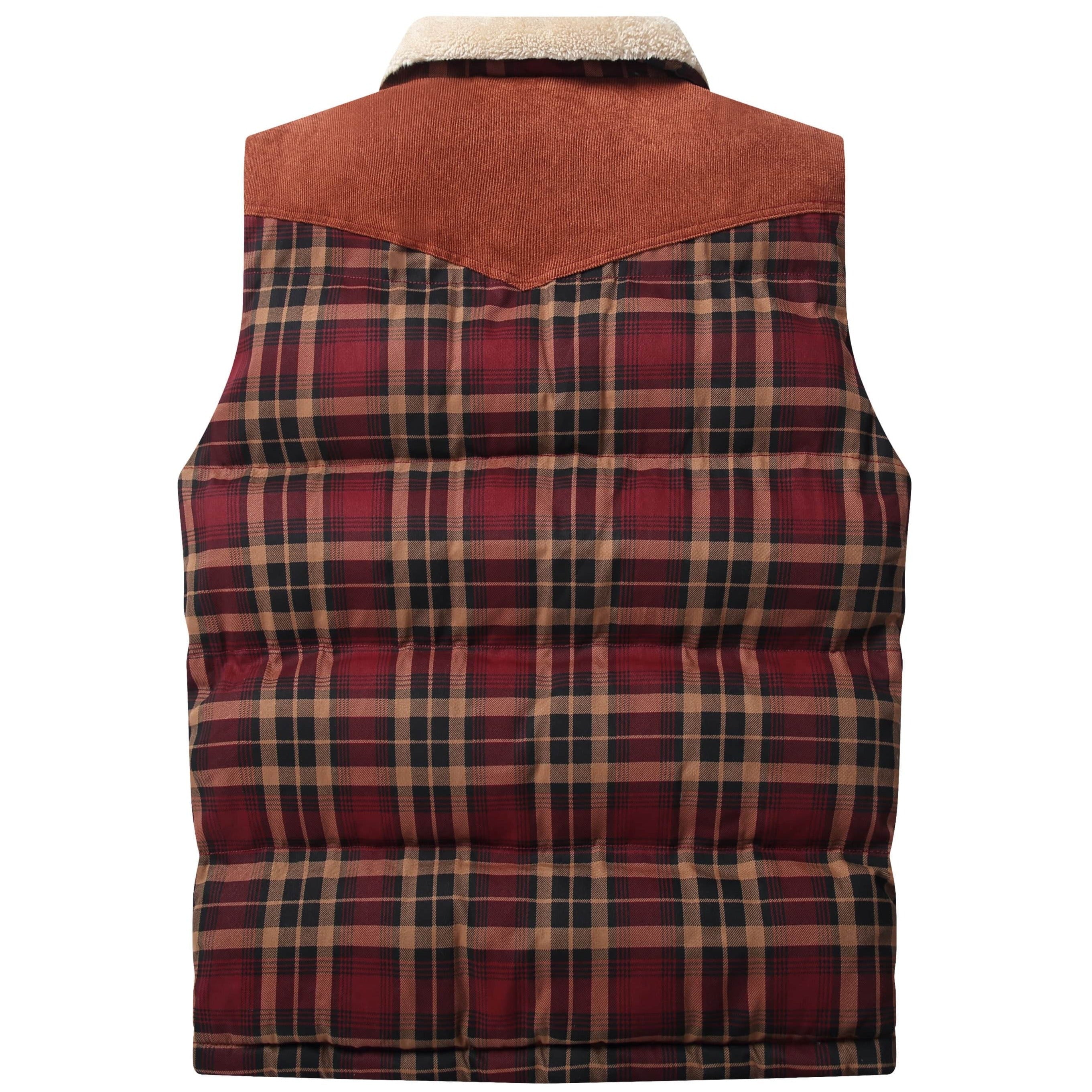 Wanderer Vest – Men's Multi-Pocket Utility Vest – Lightweight Outdoor Cole Hampton