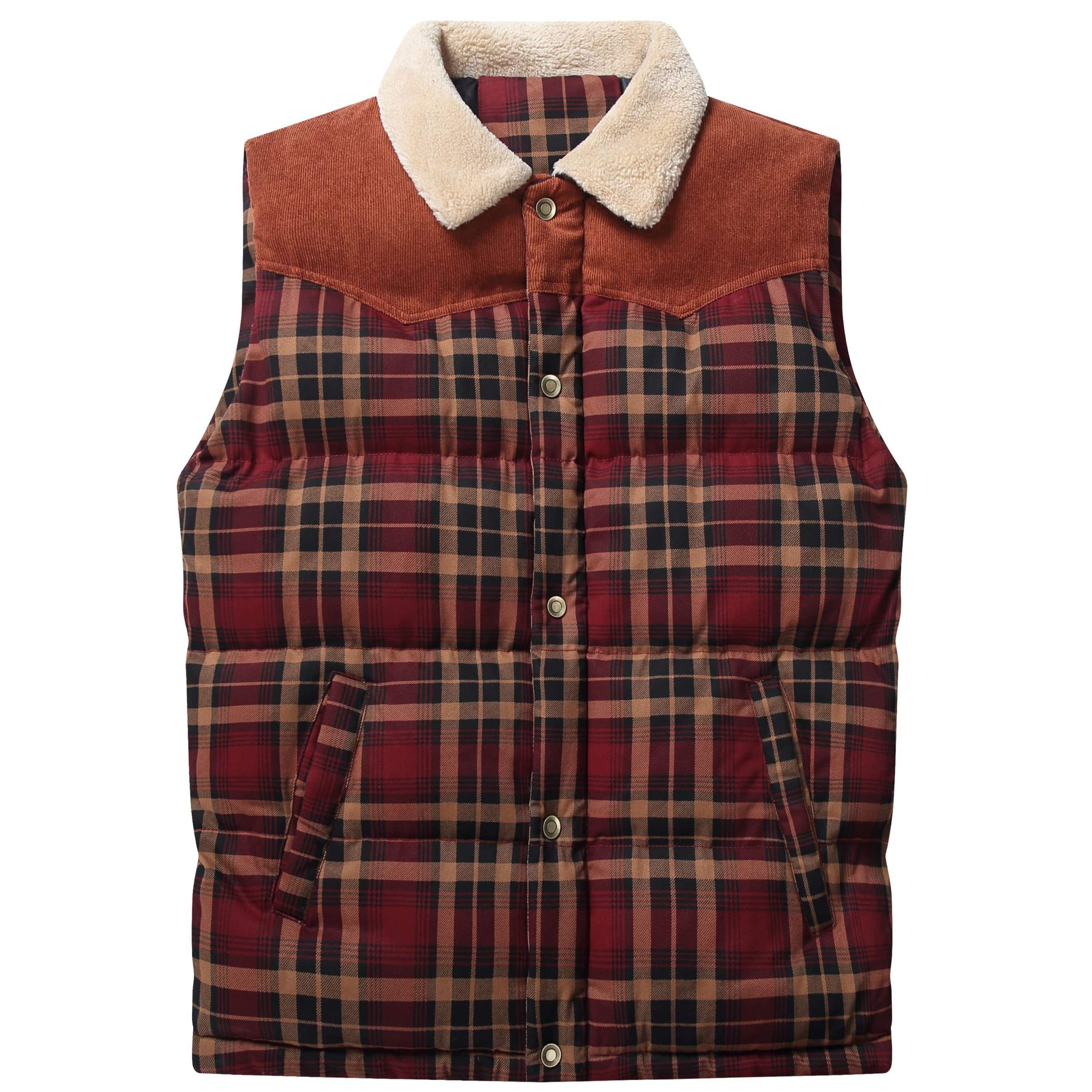 Wanderer Vest – Men's Multi-Pocket Utility Vest – Lightweight Outdoor Cole Hampton