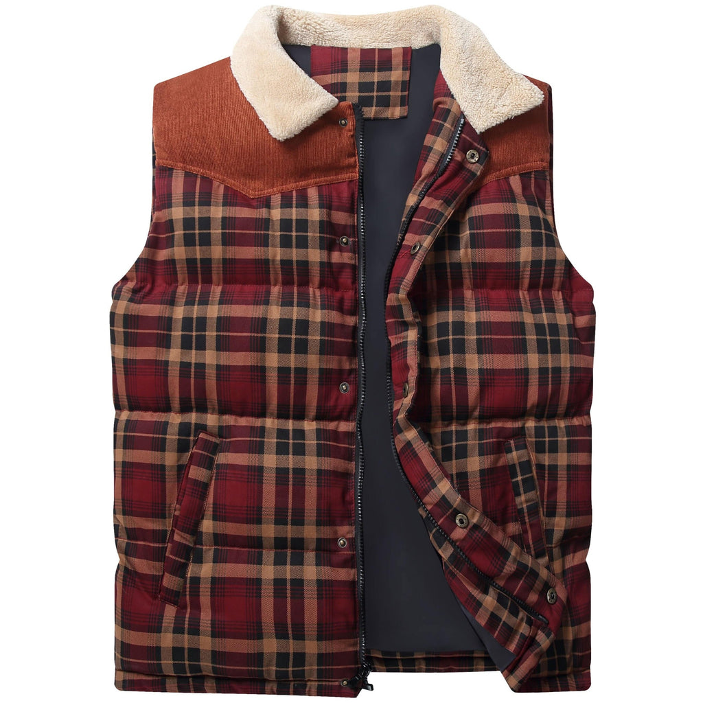 Wanderer Vest – Men's Multi-Pocket Utility Vest – Lightweight Outdoor Cole Hampton
