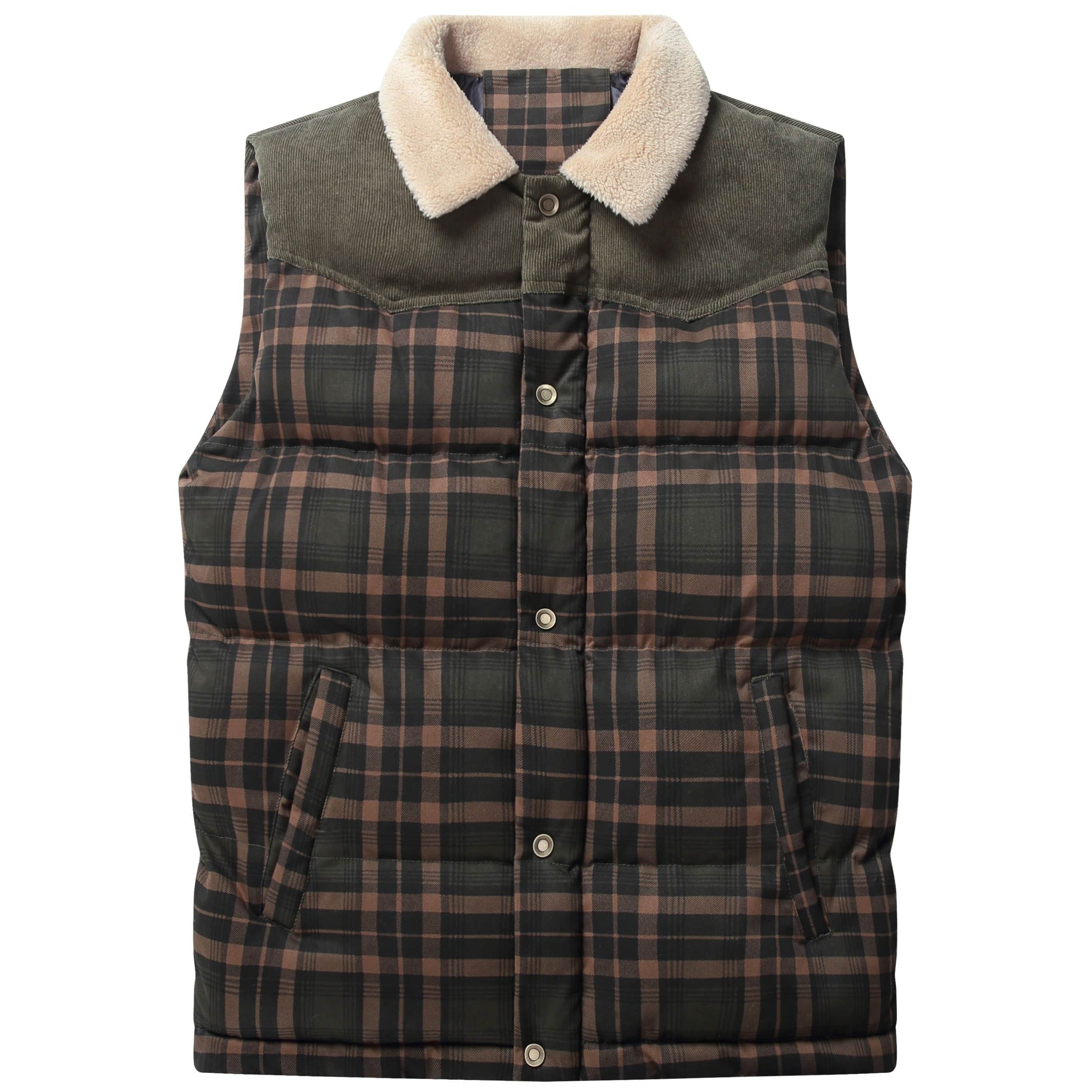 Wanderer Vest – Men's Multi-Pocket Utility Vest – Lightweight Outdoor Cole Hampton