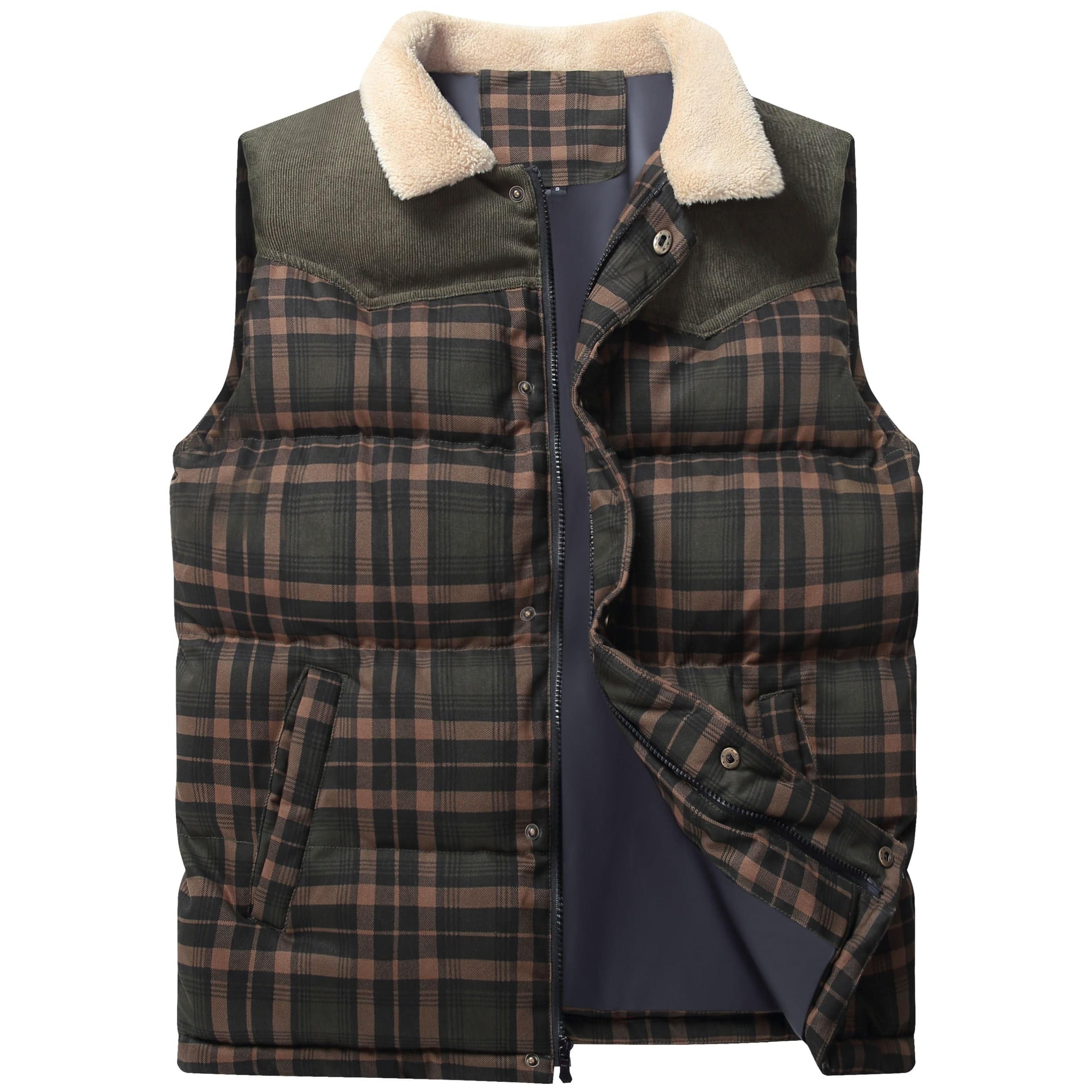Wanderer Vest – Men's Multi-Pocket Utility Vest – Lightweight Outdoor Cole Hampton