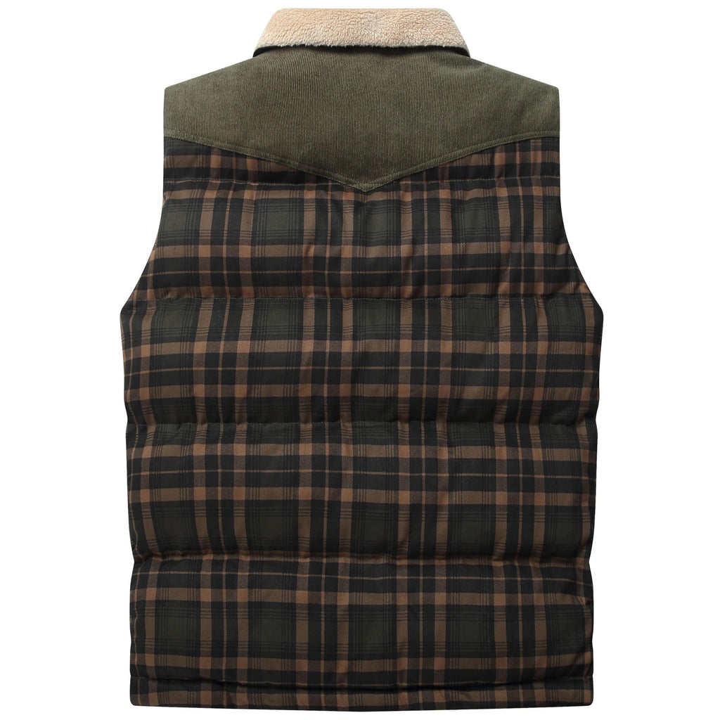 Wanderer Vest – Men's Multi-Pocket Utility Vest – Lightweight Outdoor Cole Hampton