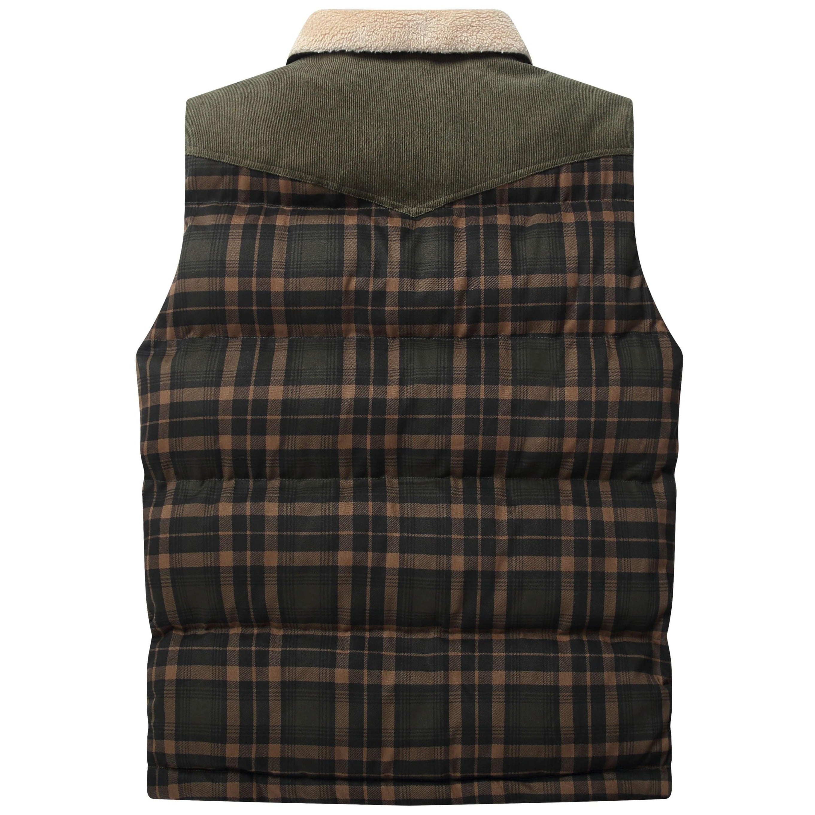 Wanderer Vest – Men's Multi-Pocket Utility Vest – Lightweight Outdoor Cole Hampton