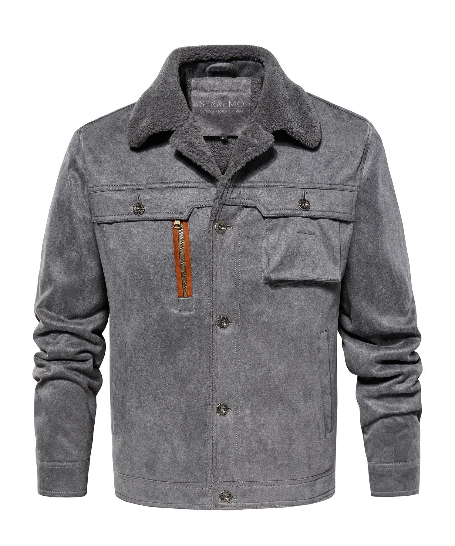 Nomad Sherpa Jacket Cole Hampton