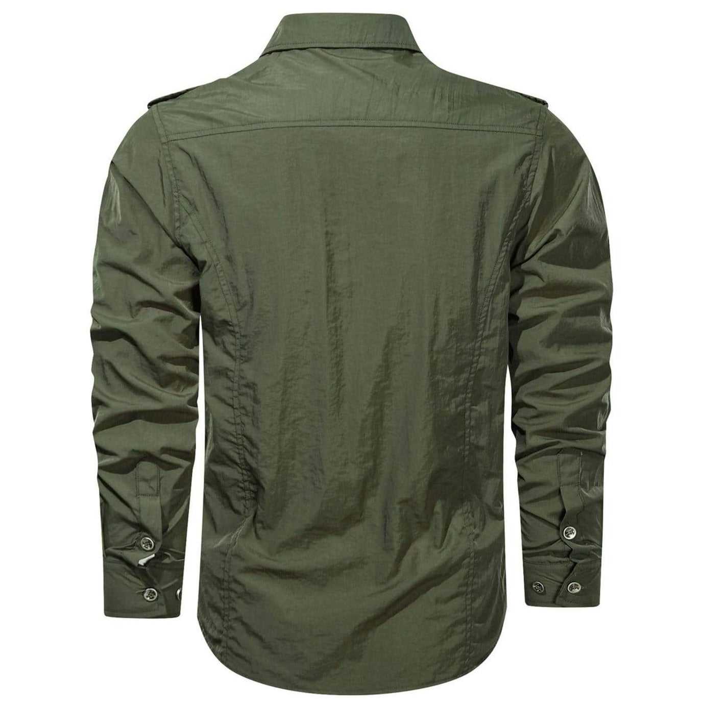 Soft Shell Shirt – Men's Softshell Overshirt Jacket – Weather-Resistant Cole Hampton