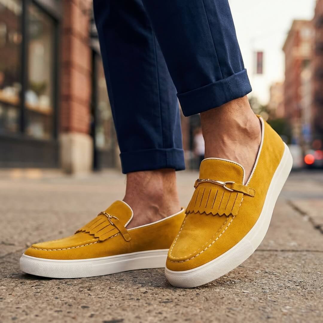 Lazaro Suede Loafers