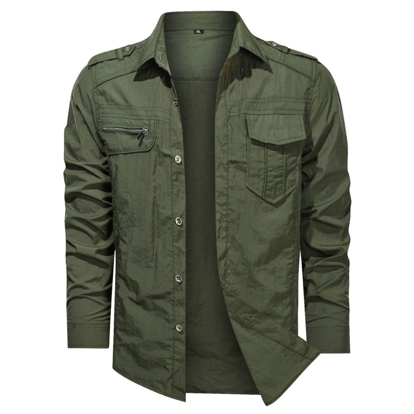 Soft Shell Shirt – Men's Softshell Overshirt Jacket – Weather-Resistant Cole Hampton