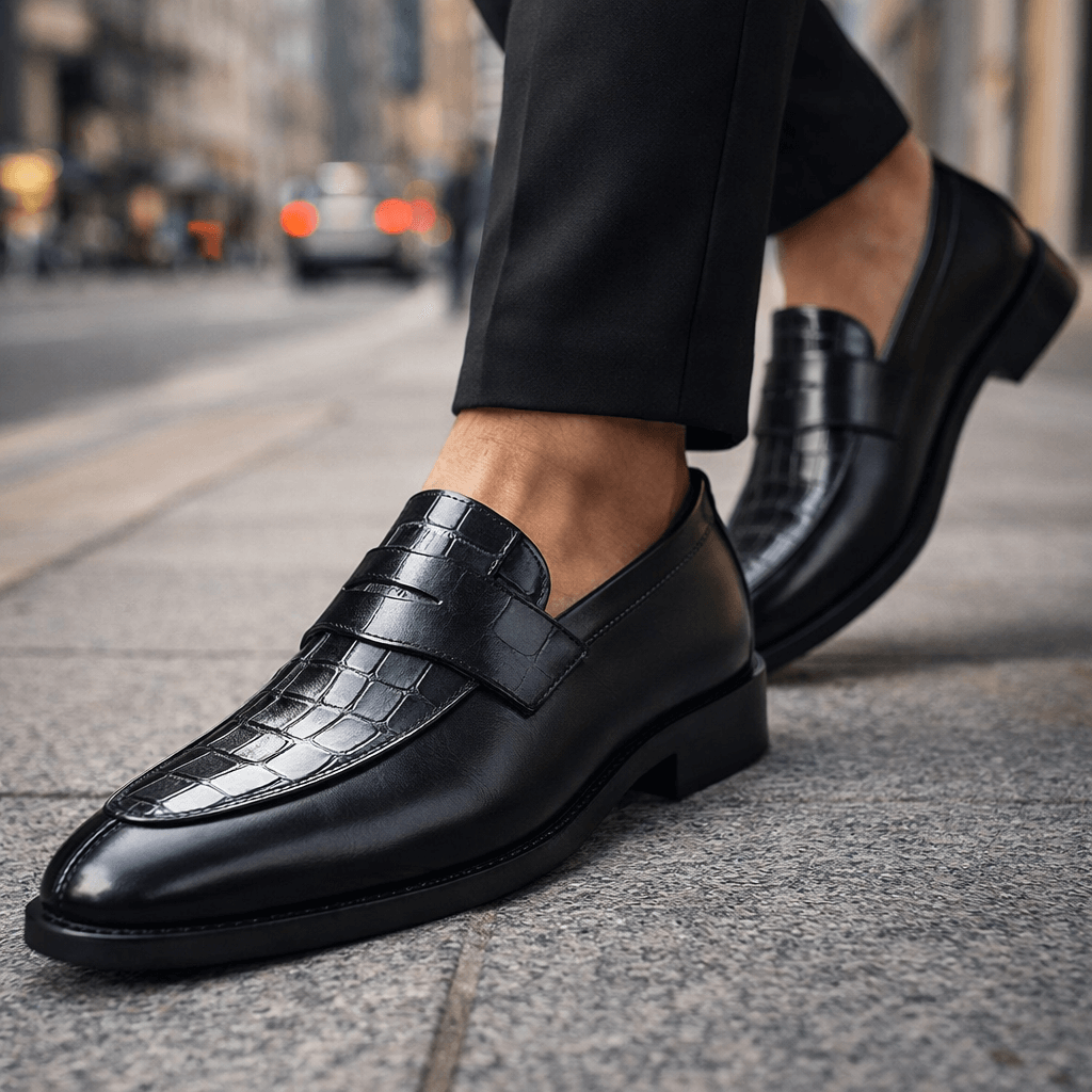 Elron Leather Loafers