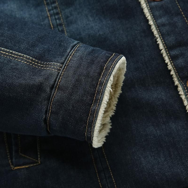 Fleece Denim Jacket (2 Designs) Cole Hampton