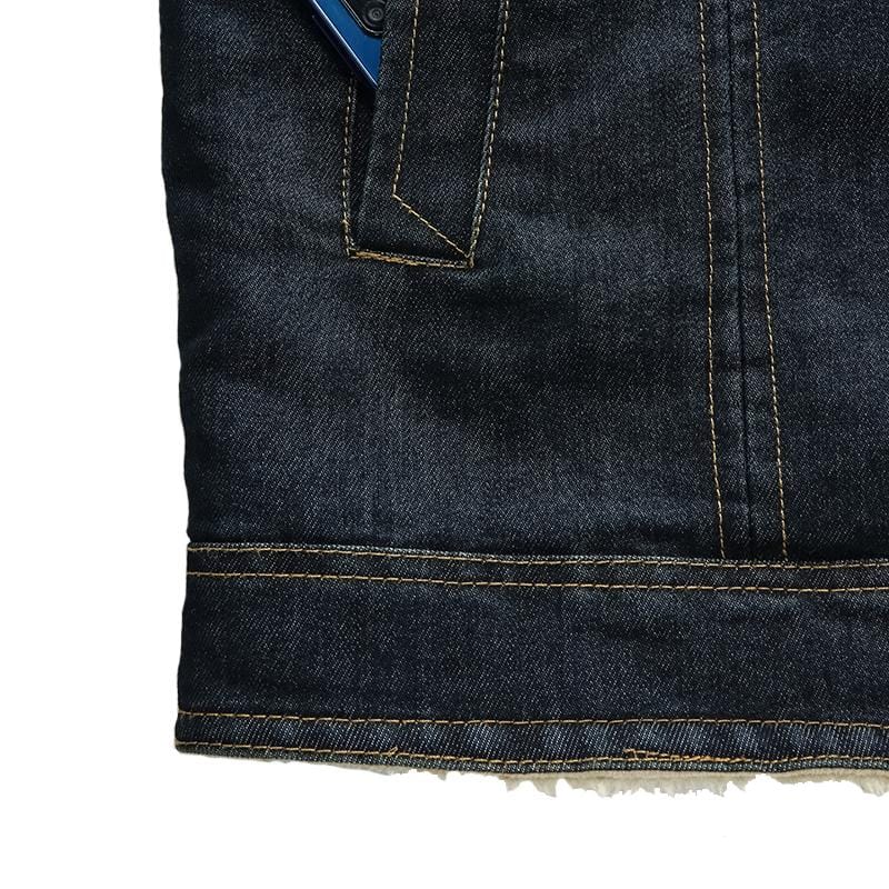 Fleece Denim Jacket (2 Designs) Cole Hampton