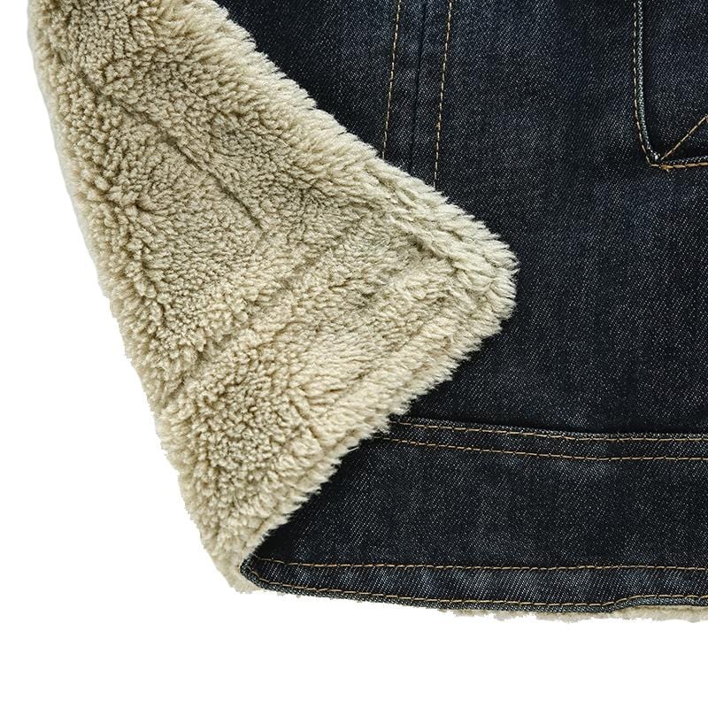Fleece Denim Jacket (2 Designs) Cole Hampton