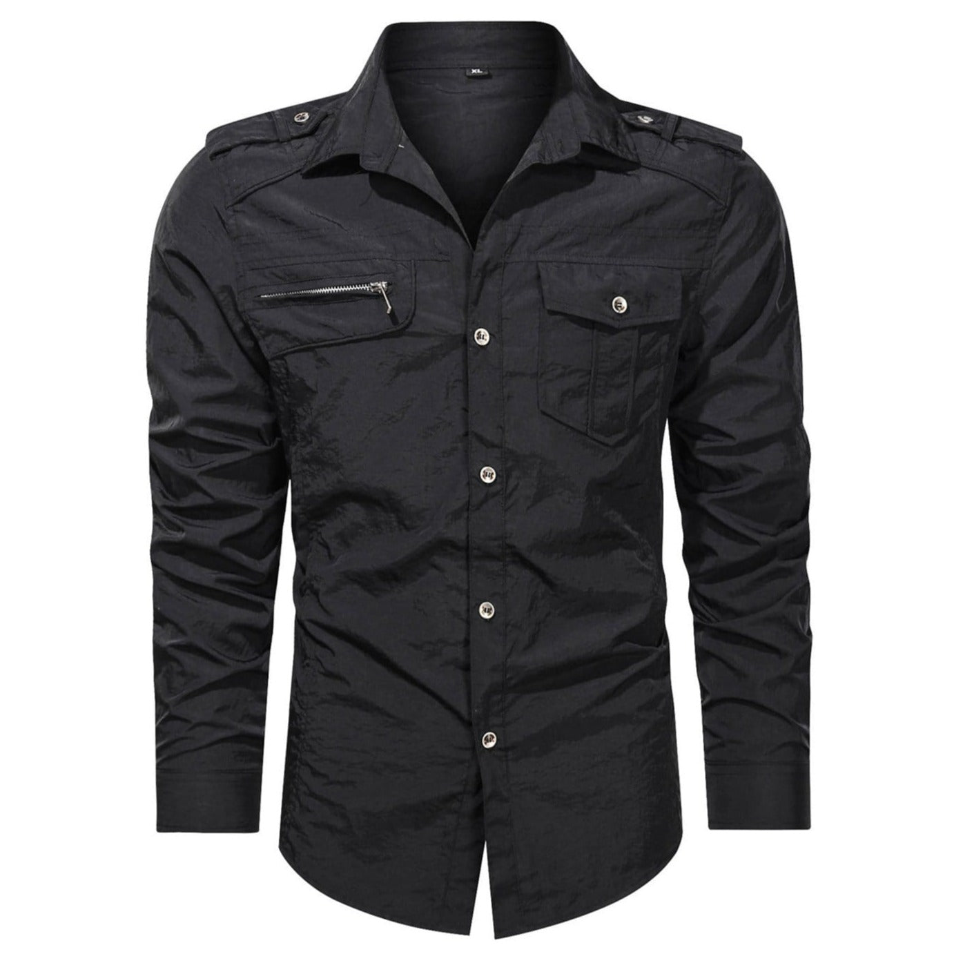 Soft Shell Shirt – Men's Softshell Overshirt Jacket – Weather-Resistant Cole Hampton