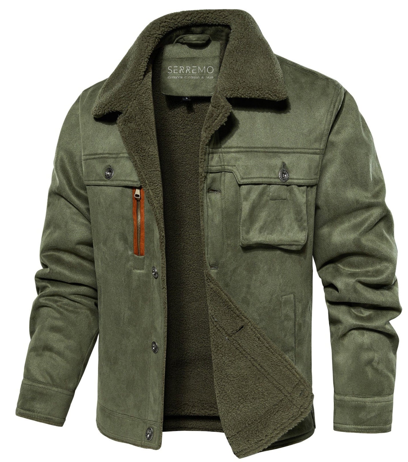 Nomad Sherpa Jacket Cole Hampton