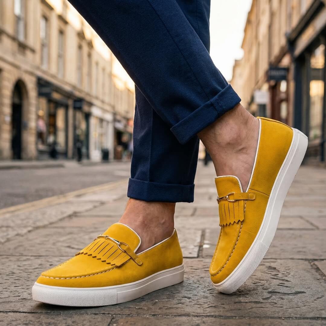 Lazaro Suede Loafers