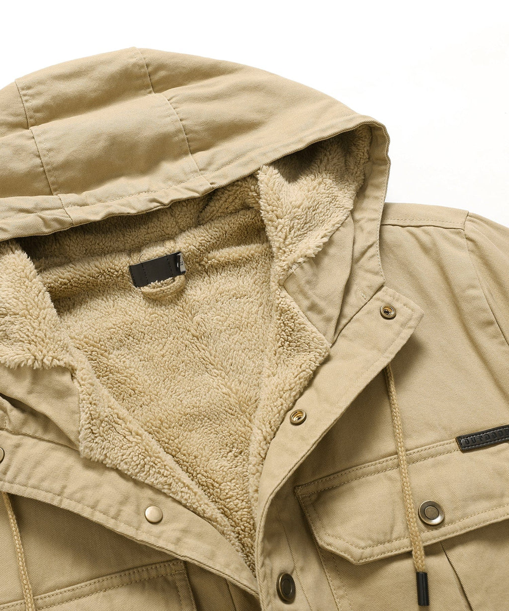 Fleece Jacket (6 Designs) Cole Hampton