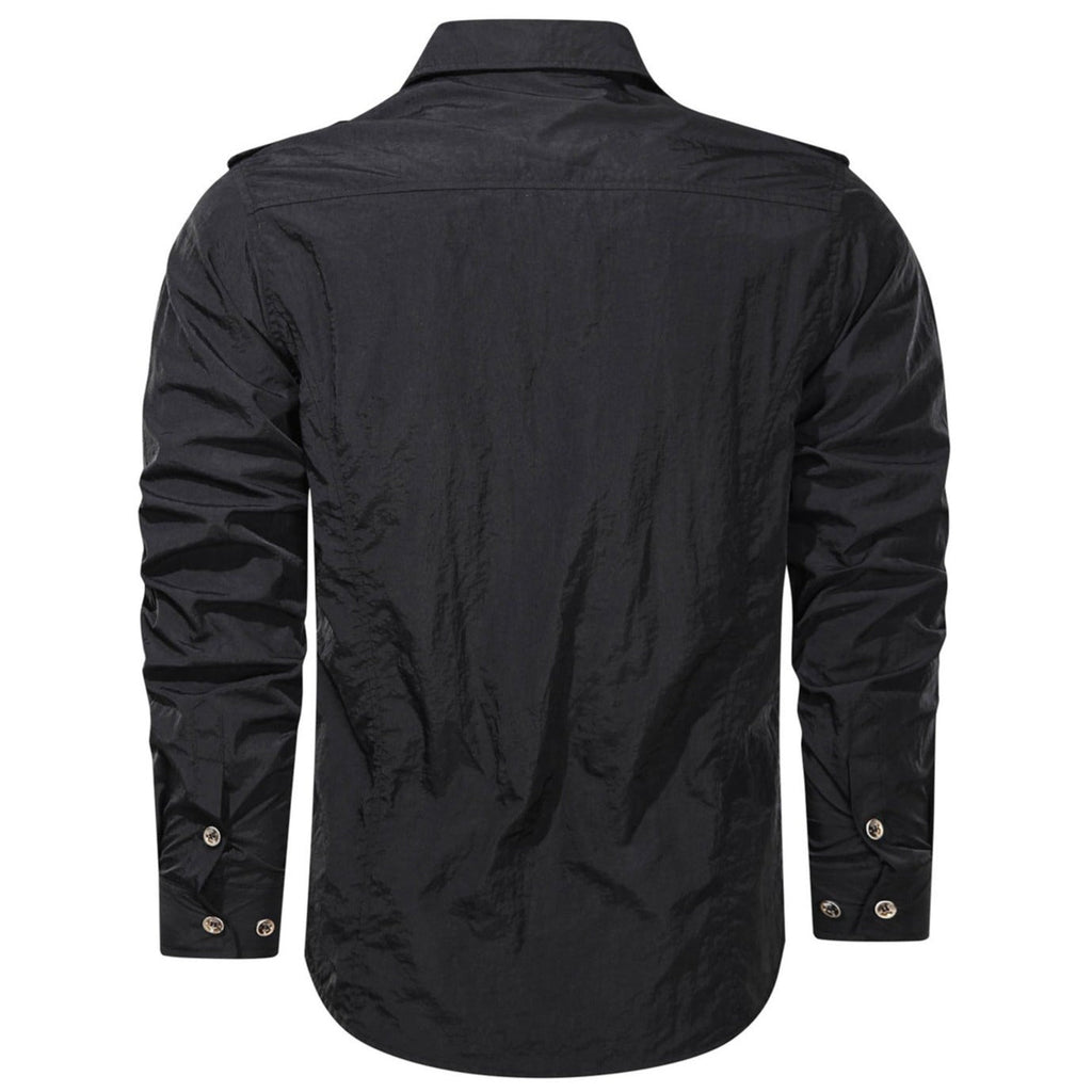 Soft Shell Shirt – Men's Softshell Overshirt Jacket – Weather-Resistant Cole Hampton