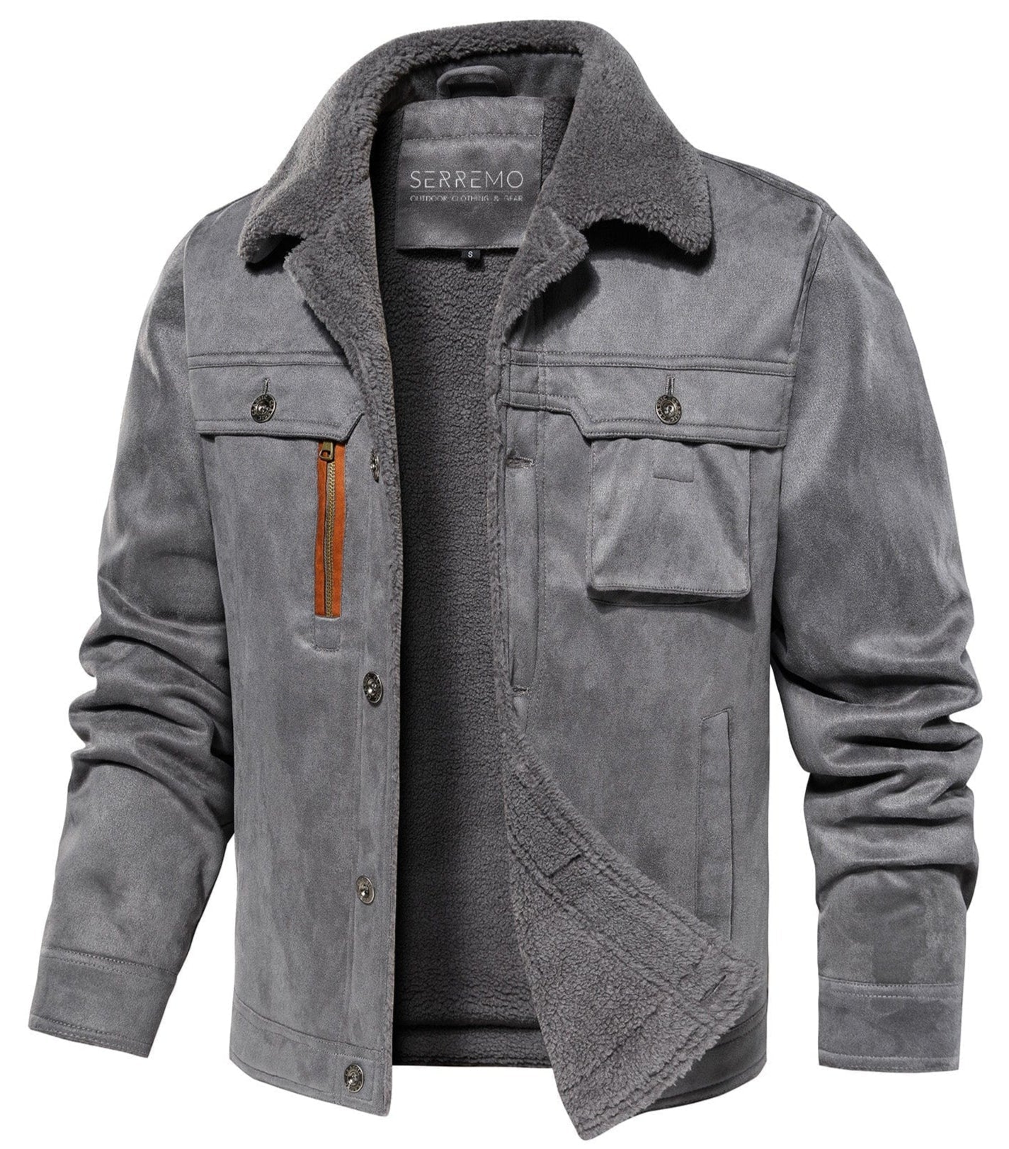 Nomad Sherpa Jacket Cole Hampton