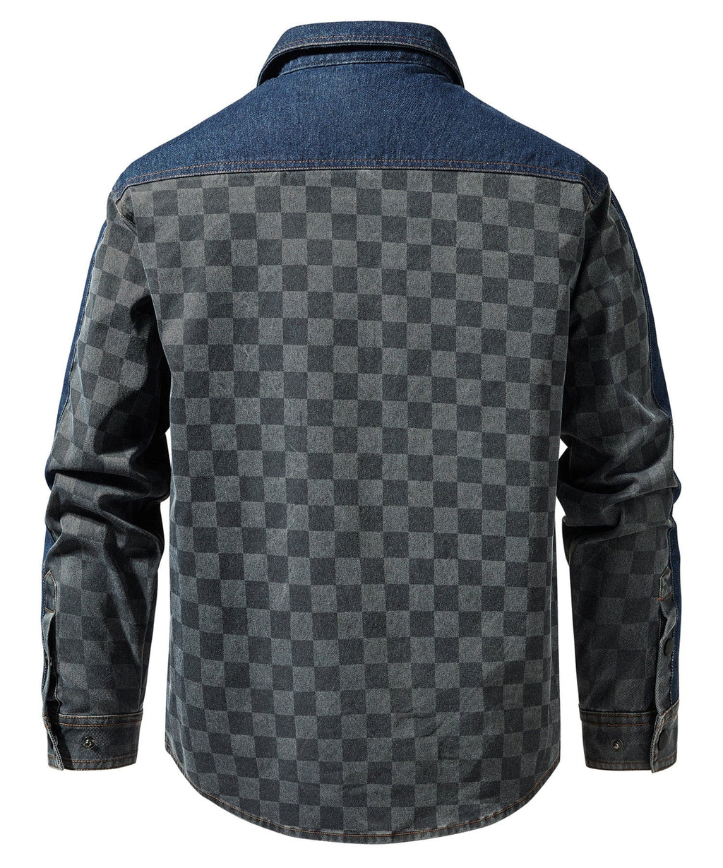 Gridway Shirt Jacket Cole Hampton