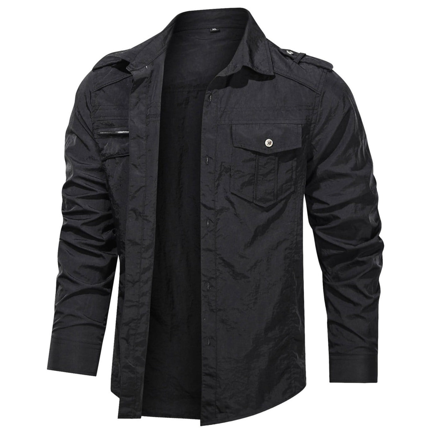 Soft Shell Shirt – Men's Softshell Overshirt Jacket – Weather-Resistant Cole Hampton