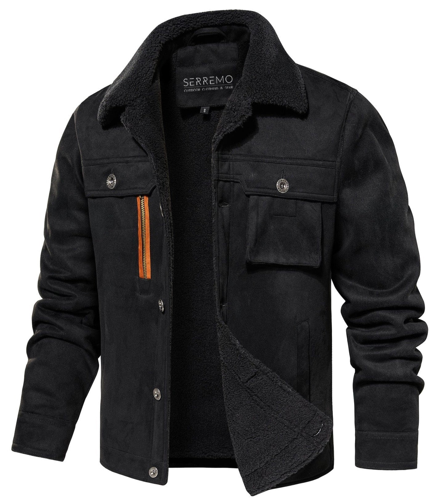 Nomad Sherpa Jacket Cole Hampton