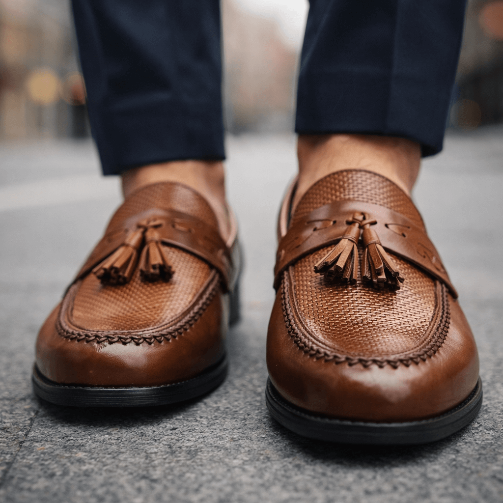 Laren Leather Loafers