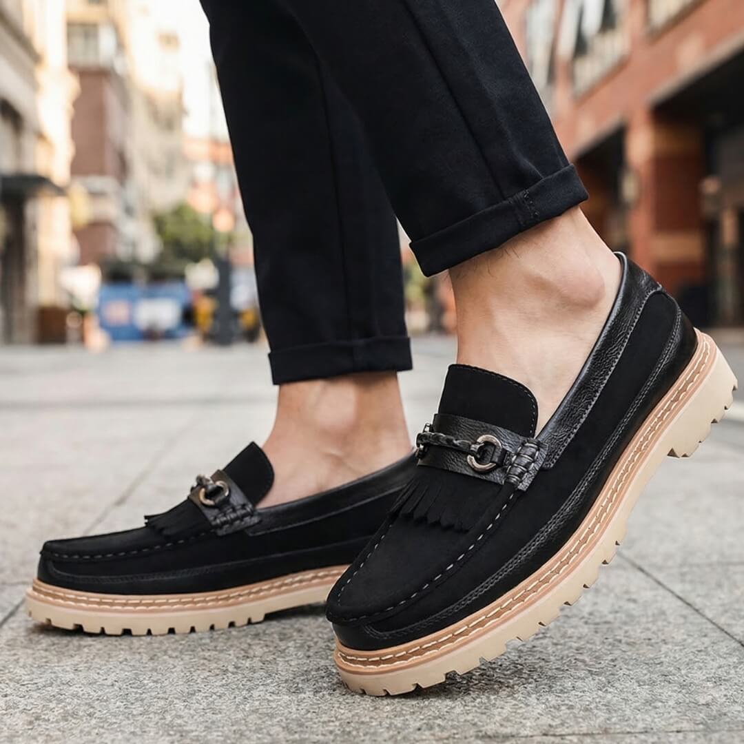 Barrett Suede Loafers