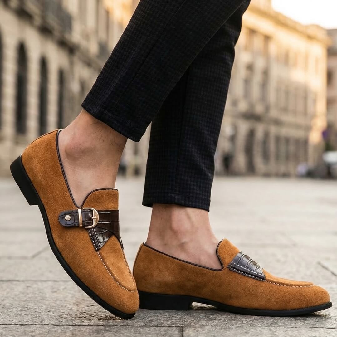 Dalton Suede Loafers