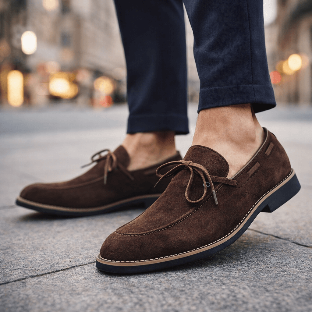 Langmont Suede Loafers