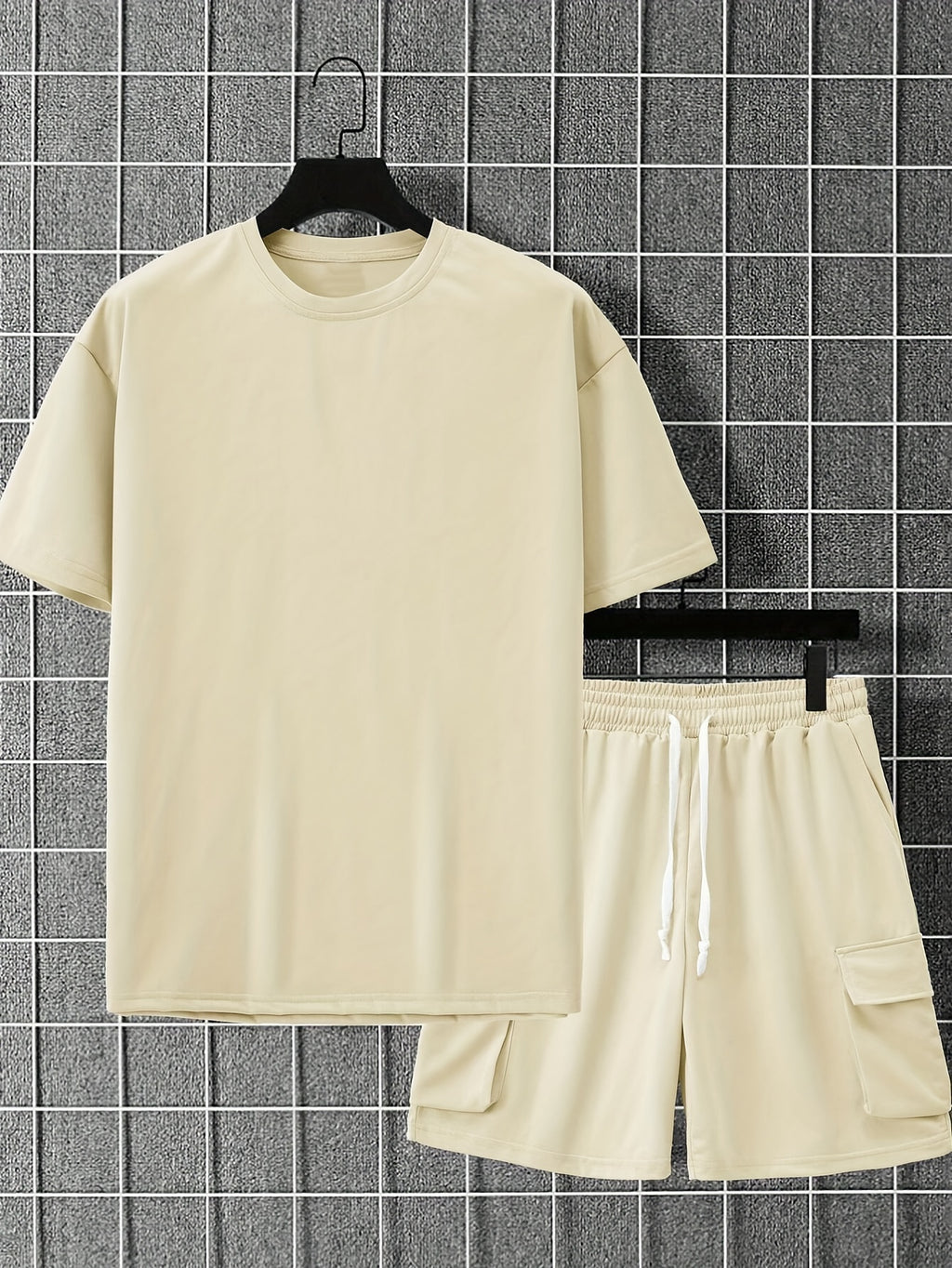 Men's Sport Casual Shorts Set Cole Hampton