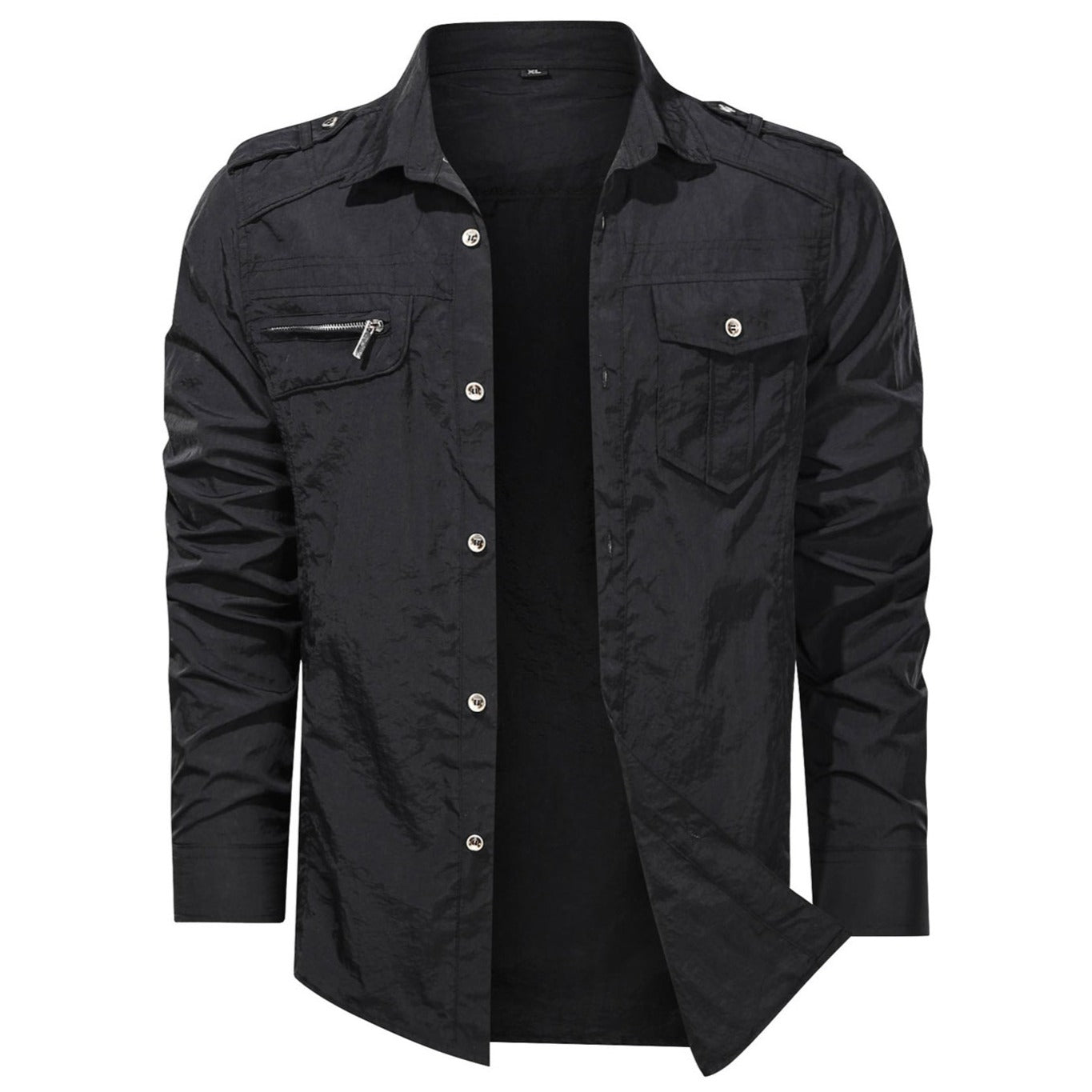 Soft Shell Shirt – Men's Softshell Overshirt Jacket – Weather-Resistant Cole Hampton