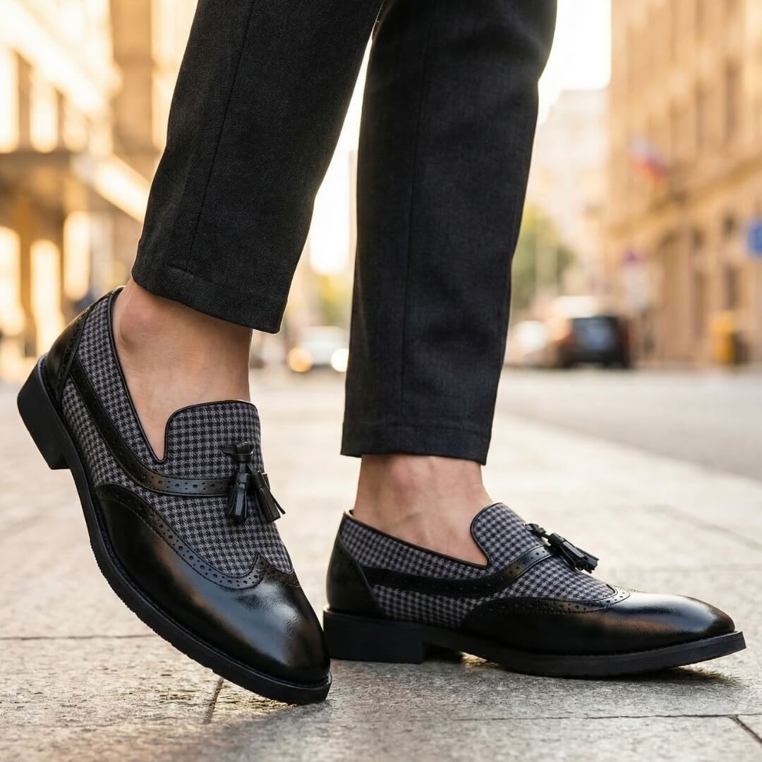 Belgrave Leather Loafers