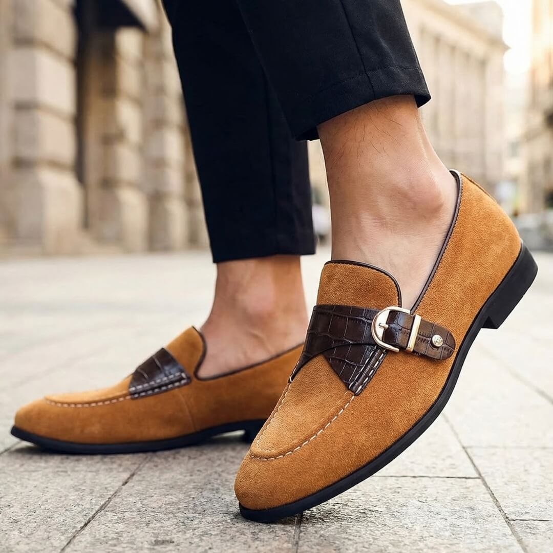 Dalton Suede Loafers
