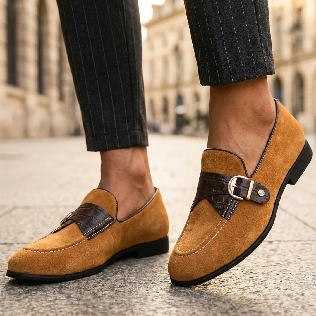 Dalton Suede Loafers