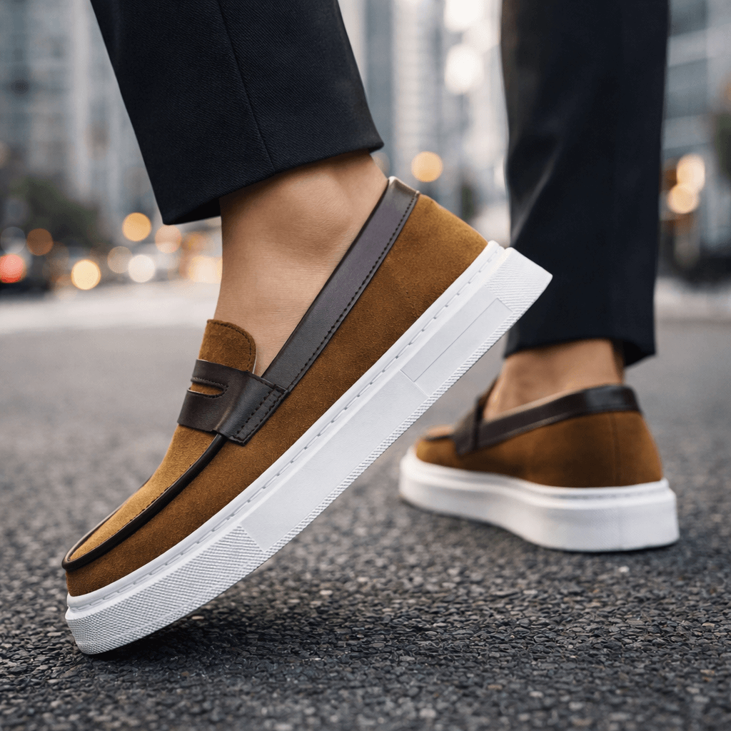 Rovello Suede Loafers