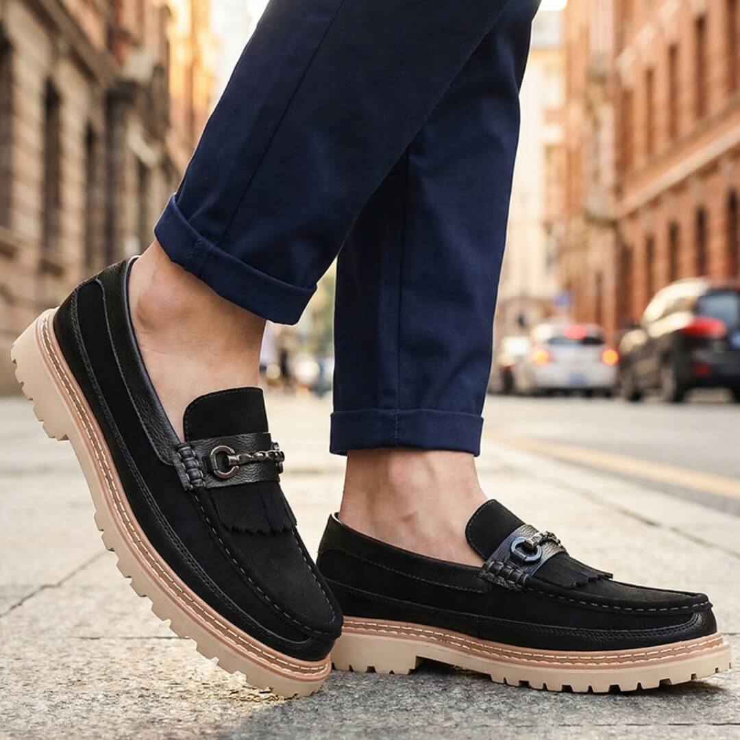 Barrett Suede Loafers