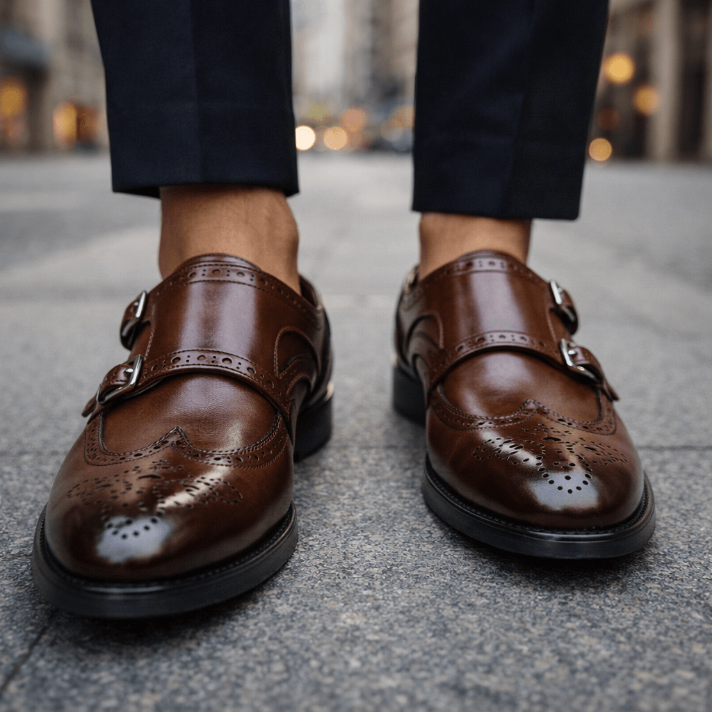 Sael Leather Loafers