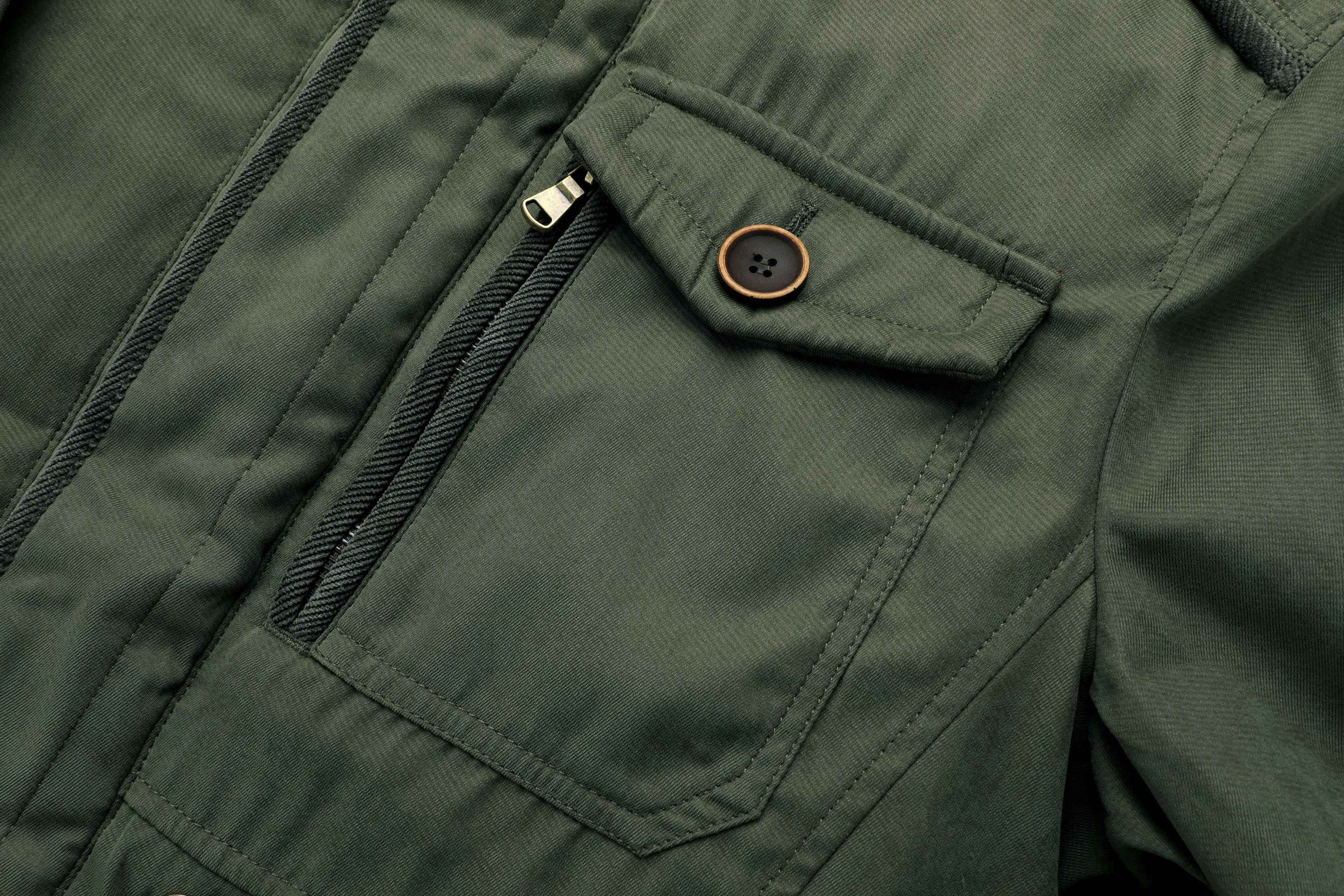 Heavyweight Jacket (6 Designs) Cole Hampton