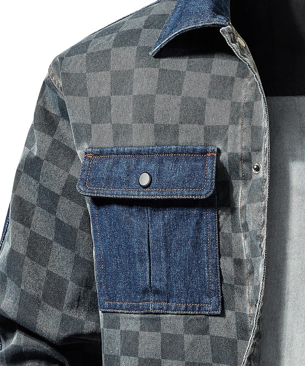 Gridway Shirt Jacket Cole Hampton