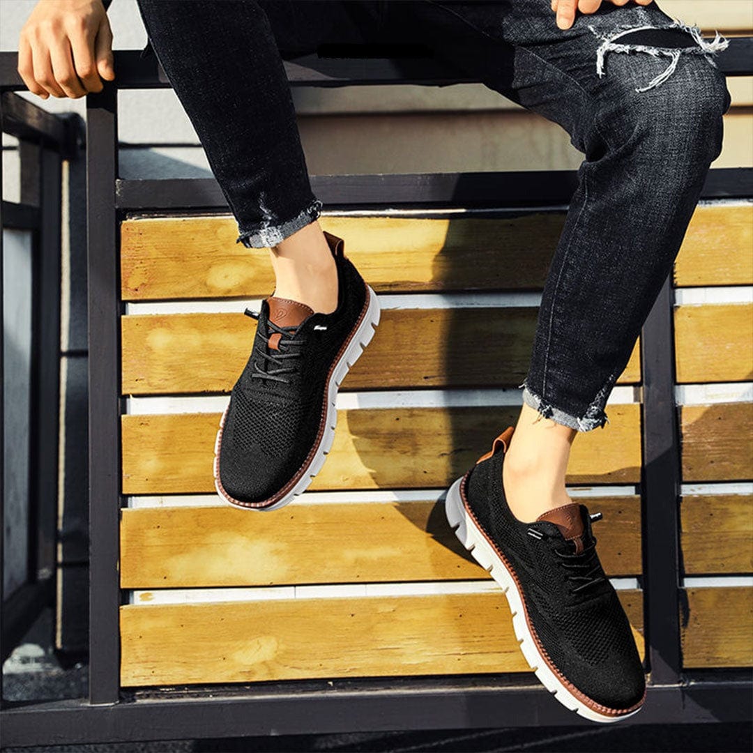 Jessie | Men's Knit Slip-On Orthopedic Shoes Cole Hampton