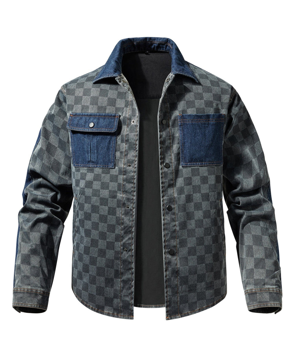 Gridway Shirt Jacket Cole Hampton