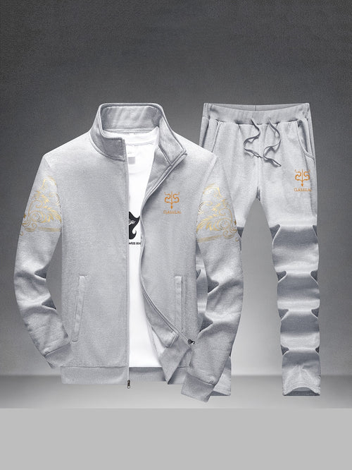 Cole Hampton Men's Zip Cardigan & Pants Set, Sport