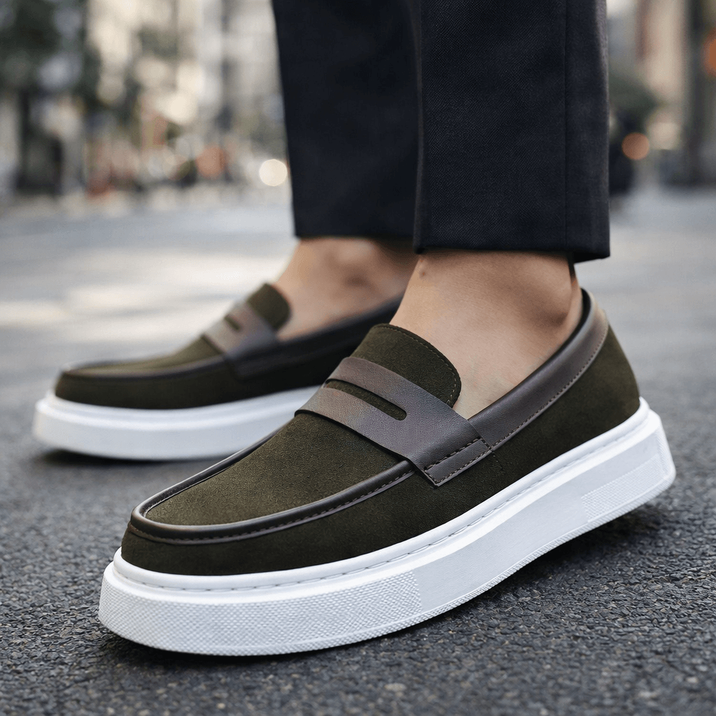 Rovello Suede Loafers