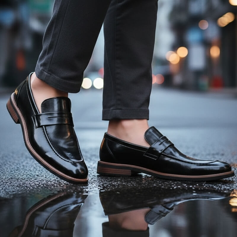 Theo Leather Loafers