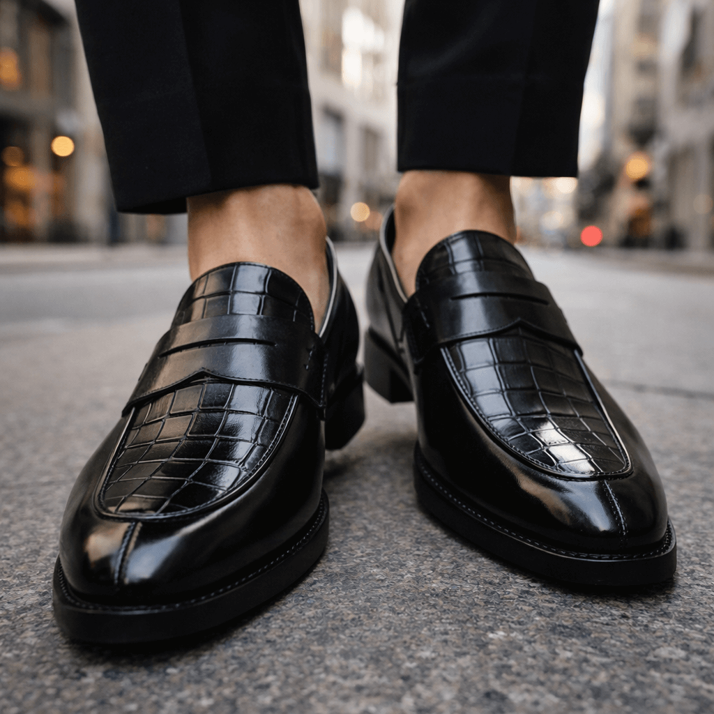 Elron Leather Loafers