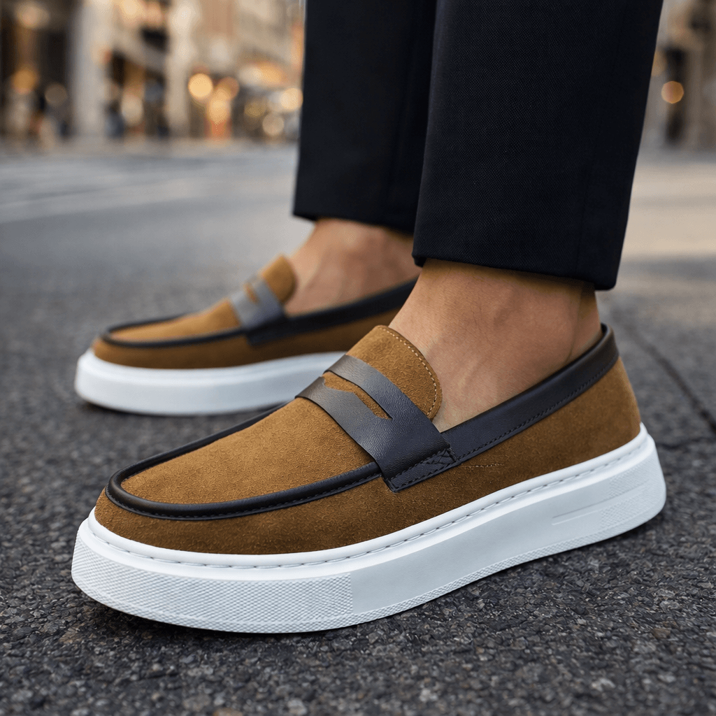 Rovello Suede Loafers