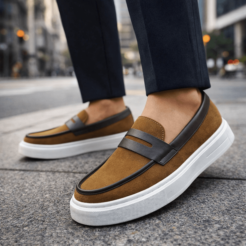 Rovello Suede Loafers