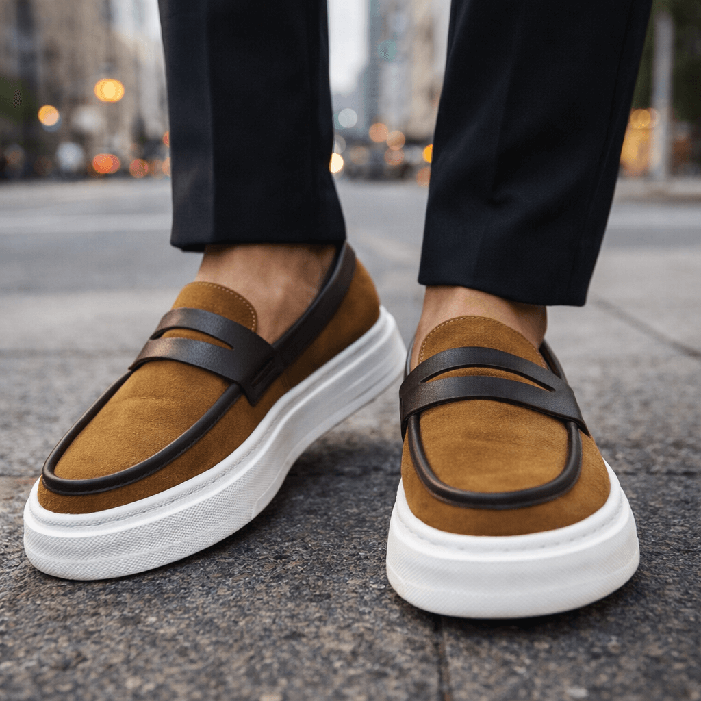 Rovello Suede Loafers